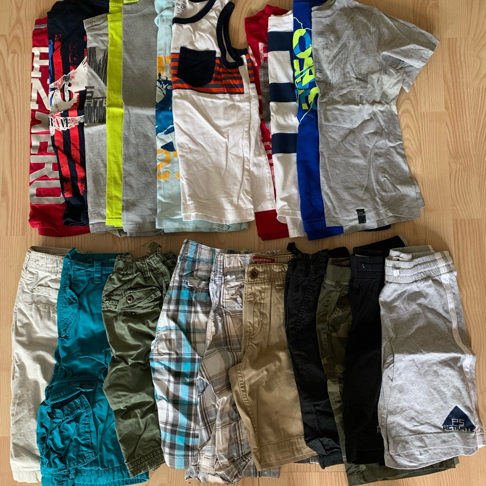 Boys 10y summer clothes